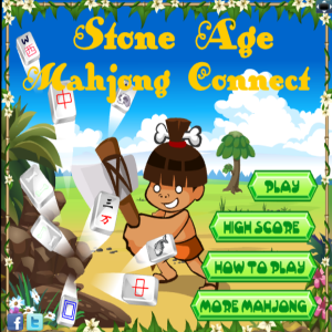 Stone-Age-Mahjong-Connect