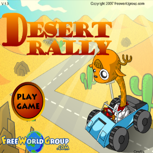 Desert-Rally